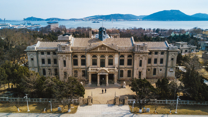 你和上帝的视角只差一台无人机!大连-旅顺