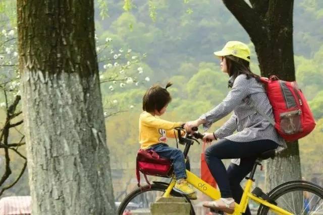 共享单车私装儿童座椅存隐患济南,想买一个放电动车上儿童座椅