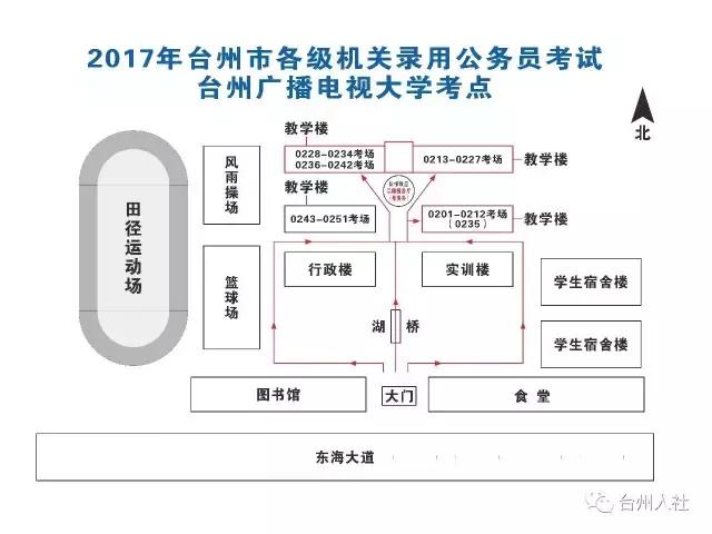 2022年浙江台州市公务员考试时间,2023年台州公务员考试公告