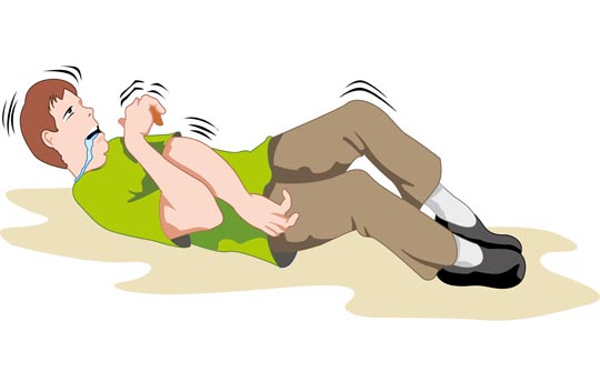 癫痫发作正确处理图片,脑瘫癫痫发作怎么处理