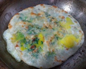 天台麦饼和面教程,台州特色小吃海苔麦饼