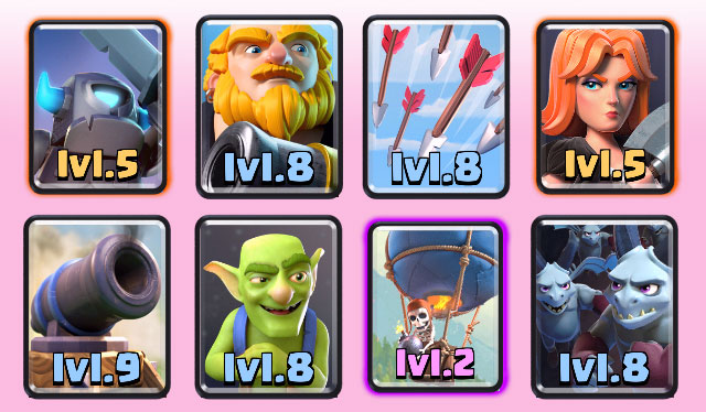 皇室战争6阶最佳卡组搭配2023,皇室战争6阶最强卡组推荐