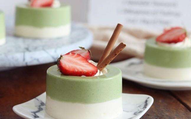 甜品慕斯制作,自制慕斯蛋糕的超简单做法