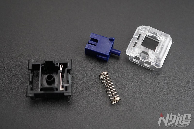 腹灵光魔键盘拆解,腹灵光魔凯华光轴机械键盘评测