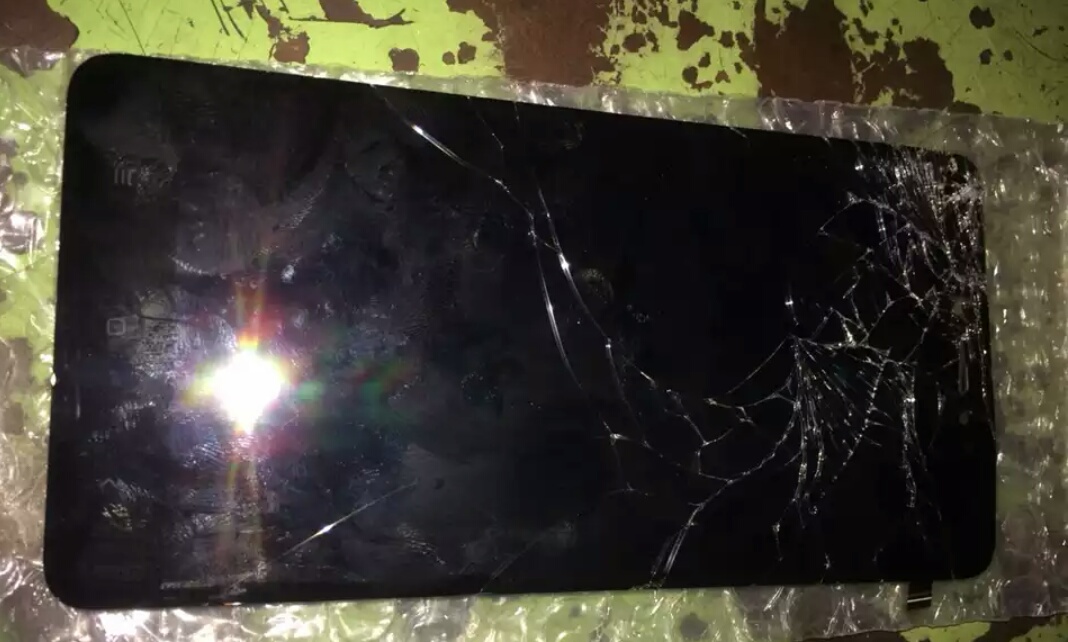 红米note4x拆机无边框,红米note4x高配版屏幕失灵