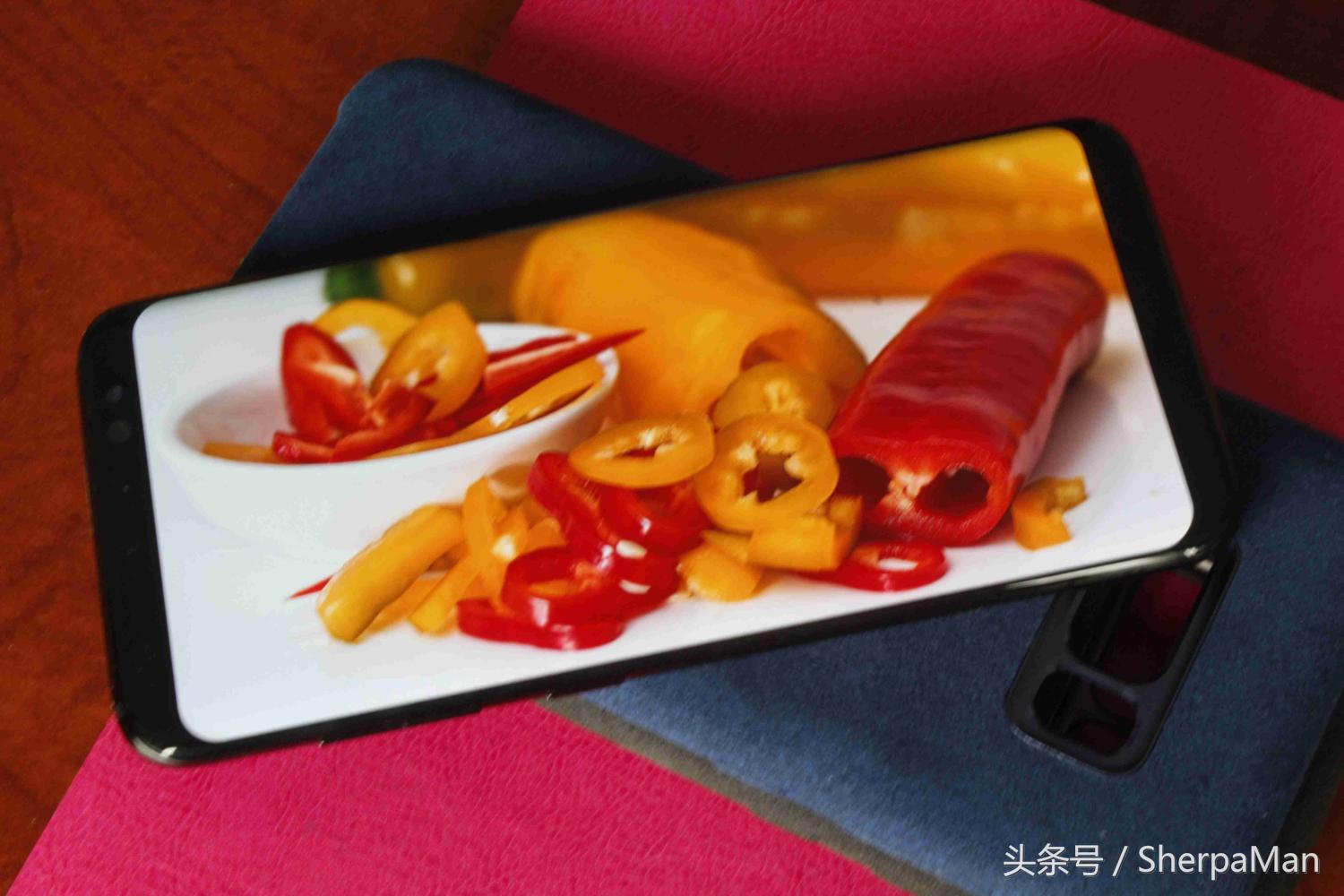 三星s8全面屏颜色,国行版三星s8bixby