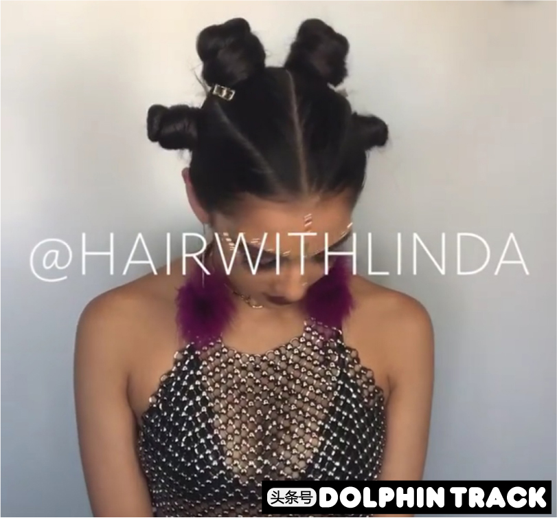 简直美呆了n款ins人气编发学起来,发型推荐长发编发ins