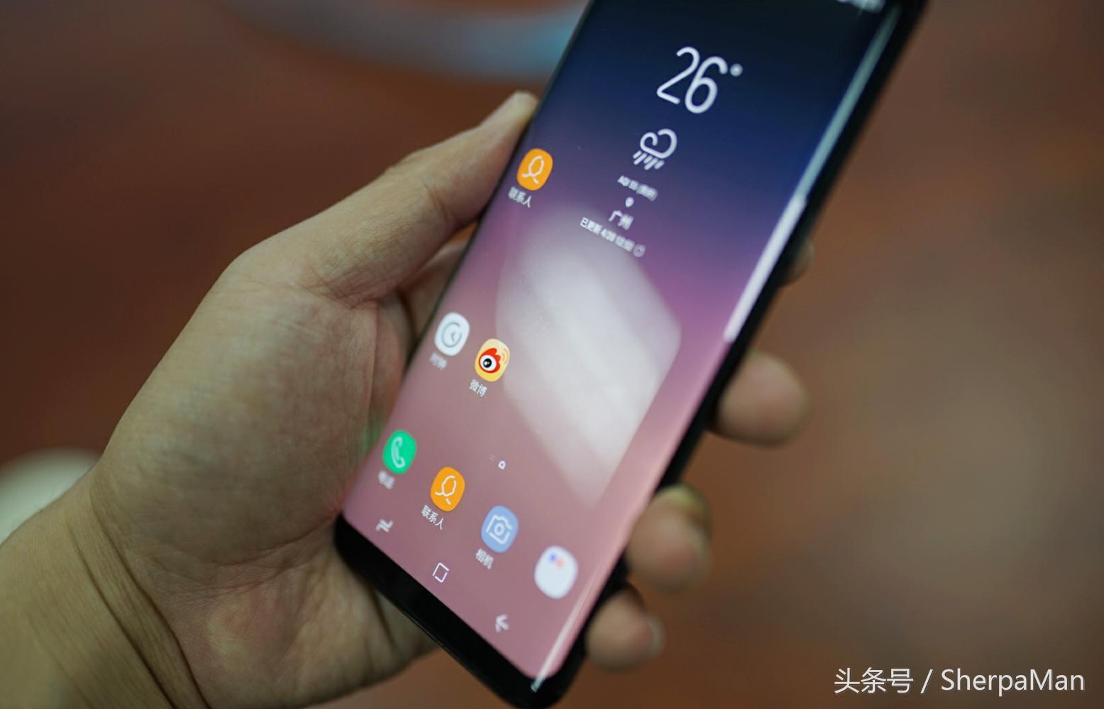 三星s8抢先开箱视频,三星s8ultra上手