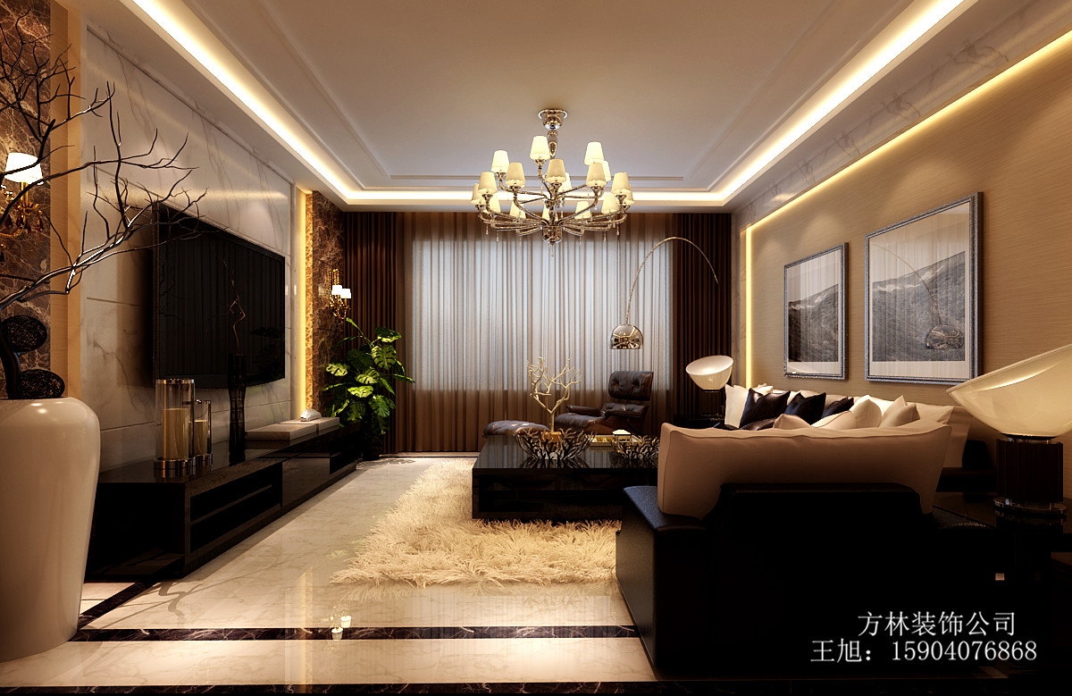 素雅也是醉——沈阳方林装修