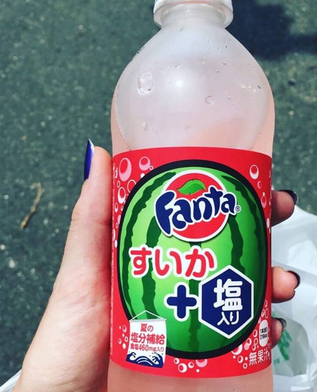 15款最会玩的可乐、喝了减肥，还有邪恶的冰火两重天和黄瓜可乐