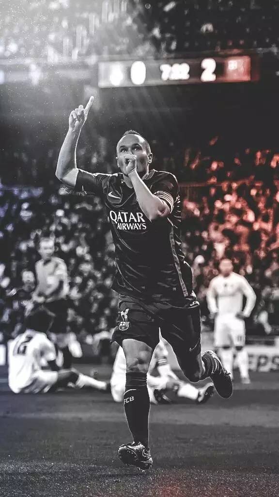 巴塞罗那队徽壁纸,巴塞罗那队徽梅西壁纸