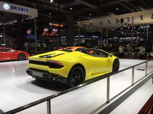 2021上海车展超吸睛的几款豪车,价值好几亿的豪车