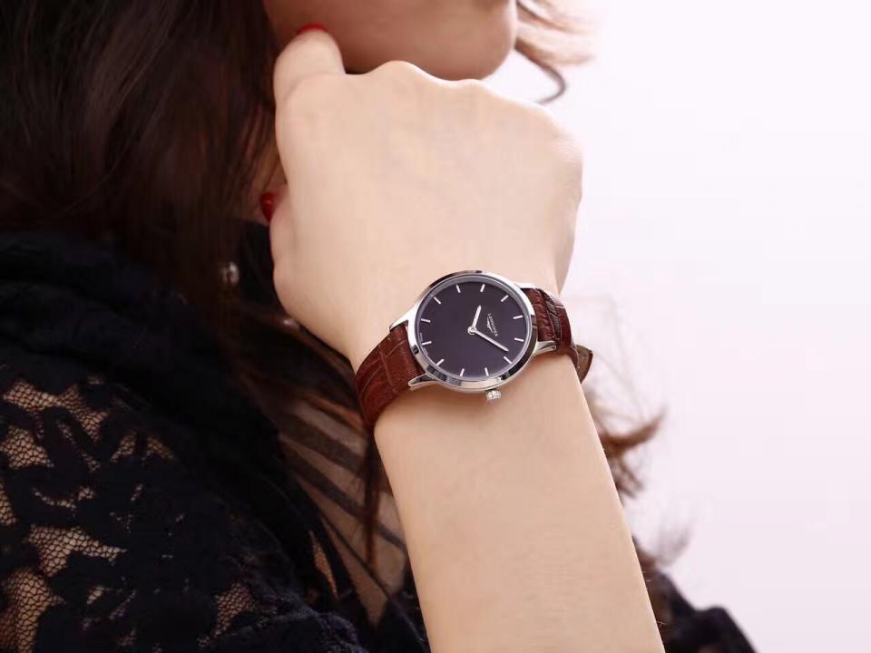 浪琴嘉岚机械腕表,浪琴嘉岚石英腕表