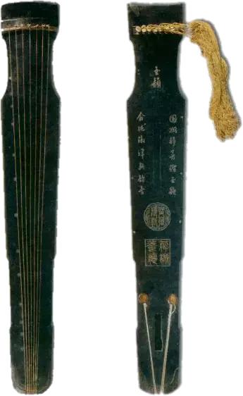 历代古琴的基础知识,中国古琴辨识图