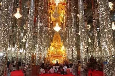 施华洛世奇宫殿？没想到泰国还有座如此壮观的水晶庙