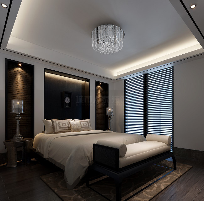 「西安」汇通太古城150㎡中式风格，大城小院里的传统情怀