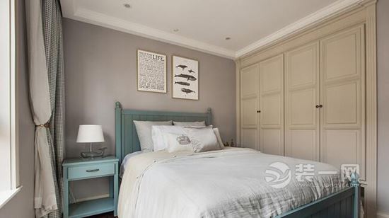 海派元素厦门恒亿尚品湾147平简约美式4房2厅案例效果