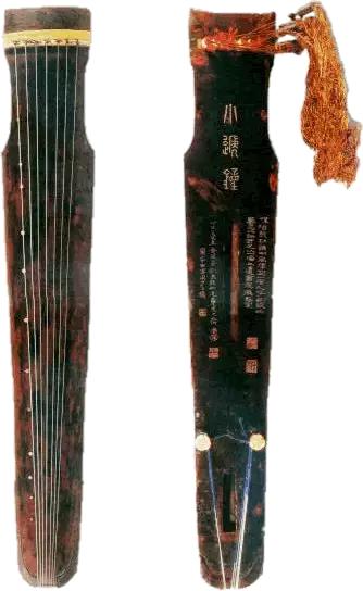 历代古琴的基础知识,中国古琴辨识图