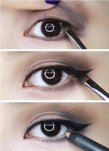 适合晚宴化妆的妆容,晚宴眼妆怎么化妆