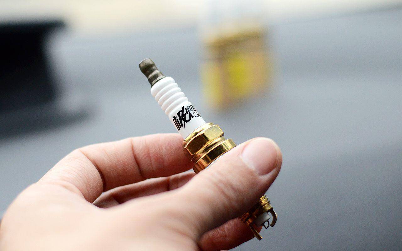 火花塞战斗机,火花塞双铱金4级