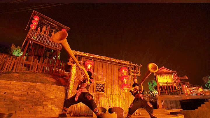 好消息!大方奢香古镇五一要举办大活动了,连嗨7天