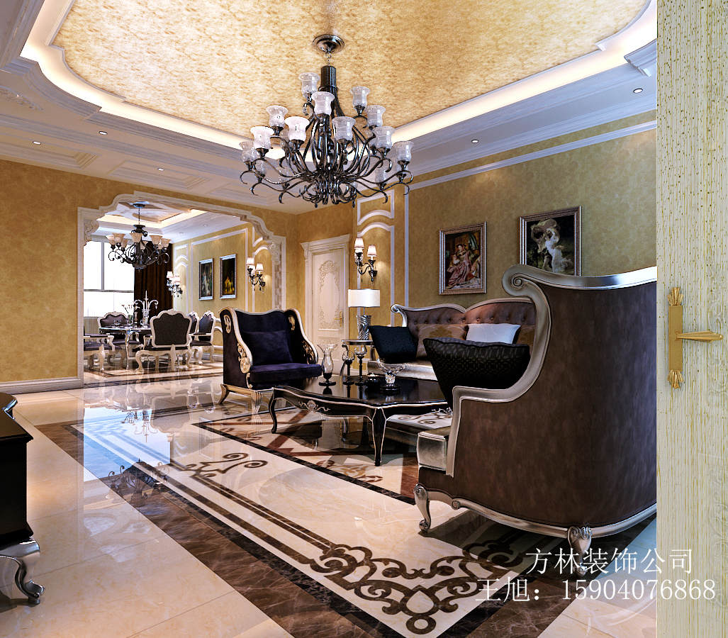 沈阳方林和林凤装修哪个好,沈阳方林装修公司121平装修案例