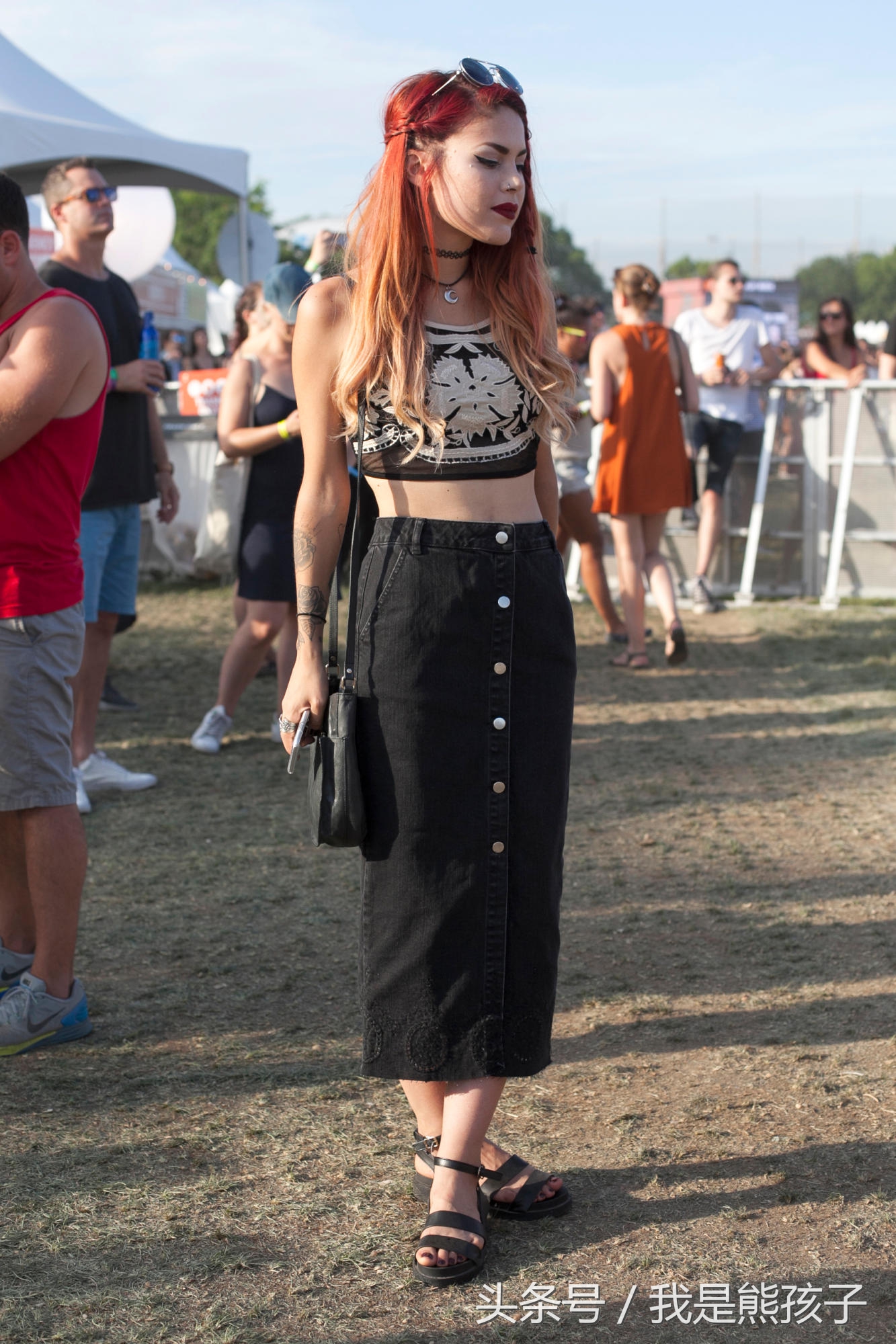 音乐节凹造型,超强爱豆舞台卡点