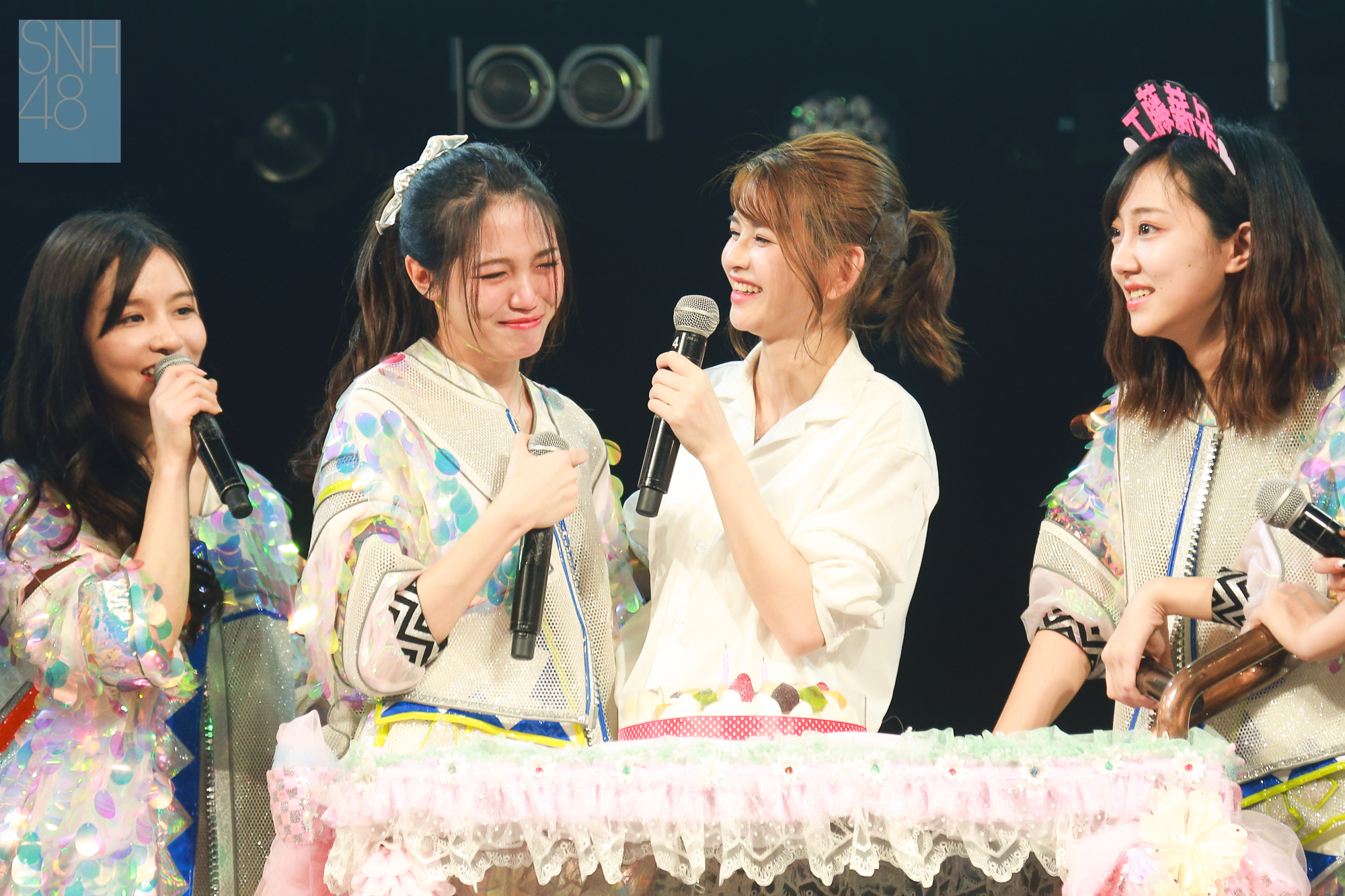 林思意第四届snh48总决选舞台表演,snh48星梦剧院林思意毕业公演