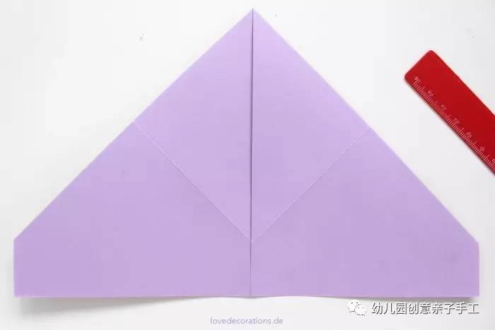 插花瓶的花朵折纸简单幼儿园,儿童手工折纸花瓶大全