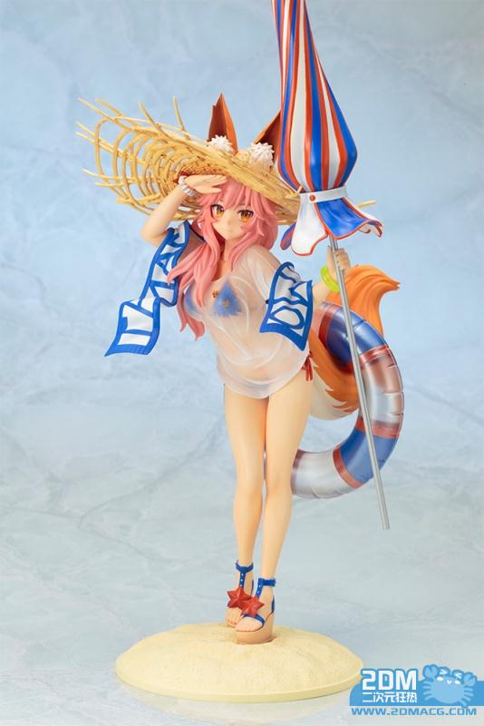 fate玉藻前可动手办,寿屋大佐手办