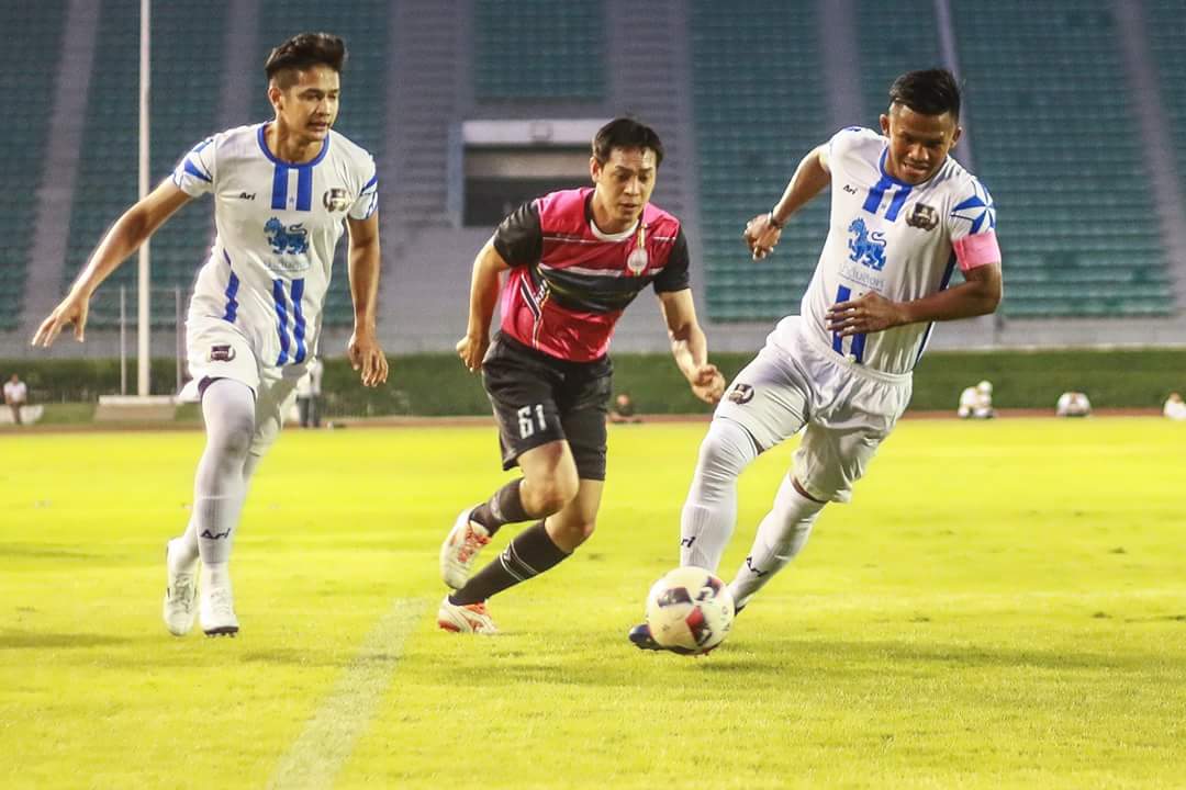 泰国播求vs一龙,泰拳一龙播求