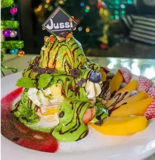 只吃一口蛋糕,只吃了一口的蛋糕