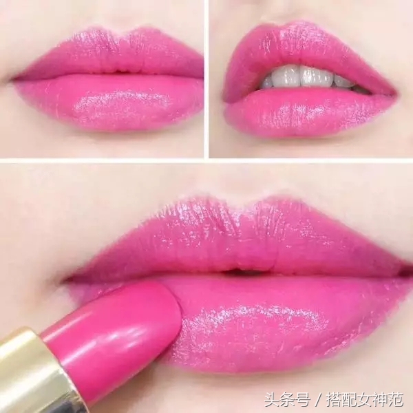 兰蔻全部口红试色,兰蔻lancome口红