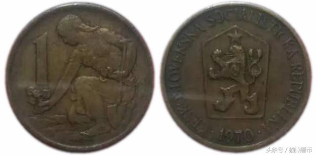 晒币｜带狮子图案的钱币