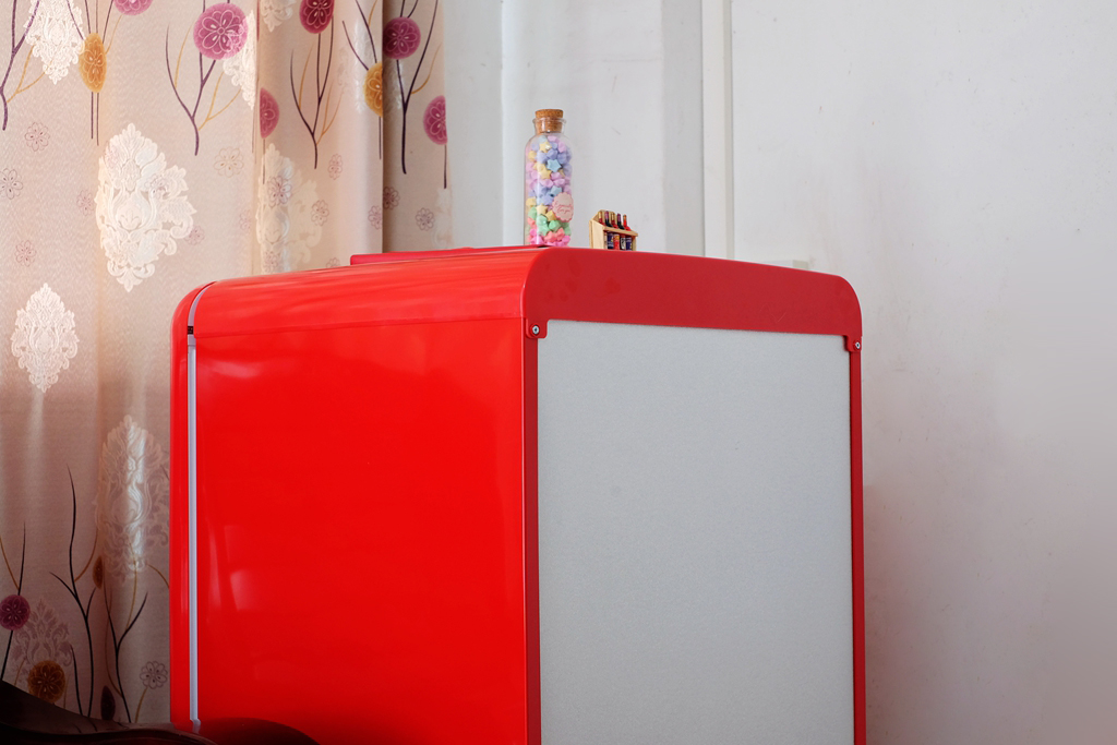 复古大系列冰箱,老式旋转式冰箱