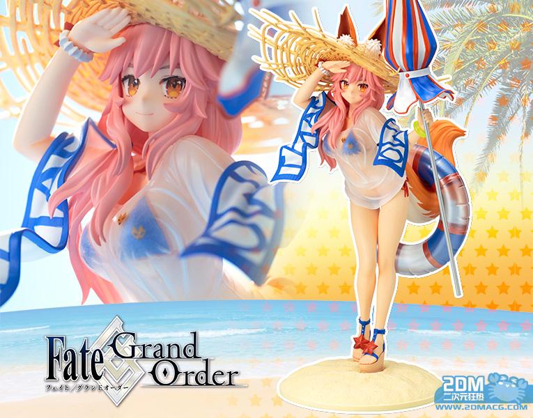 fate玉藻前可动手办,寿屋大佐手办