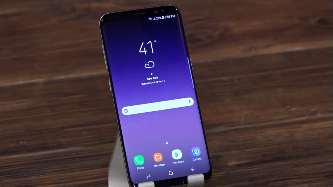 samsungs8什么系统,samsungs8能收信息吗