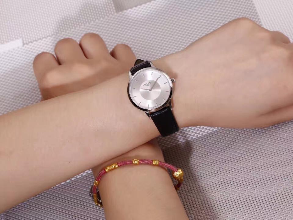 浪琴嘉岚系列男表哪款最有性价比,浪琴嘉岚石英腕表