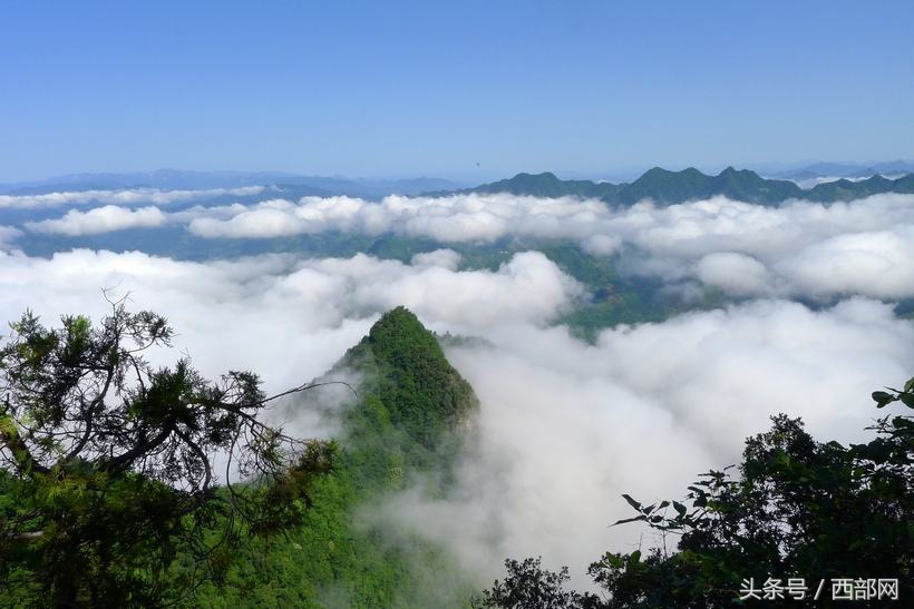 秦岭最美城市商洛,秦岭之美在商洛