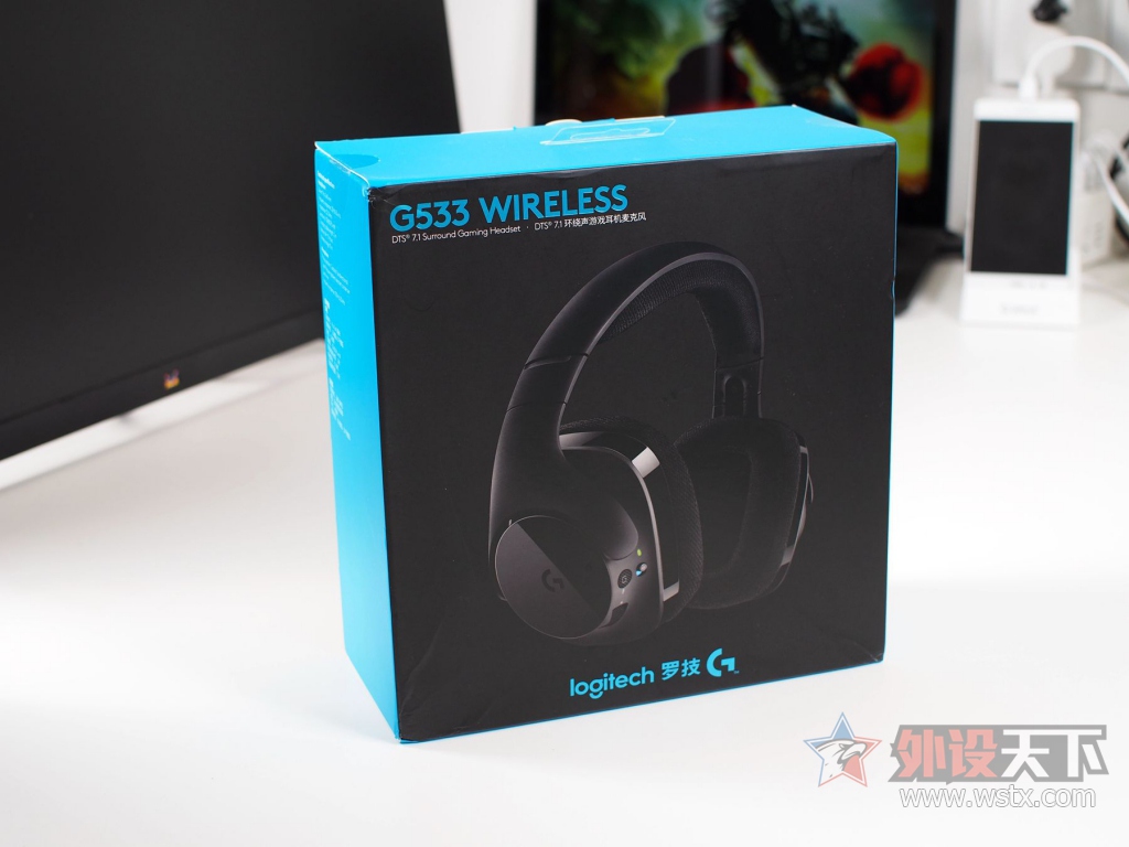 罗技g435无线游戏耳机体验,罗技g533