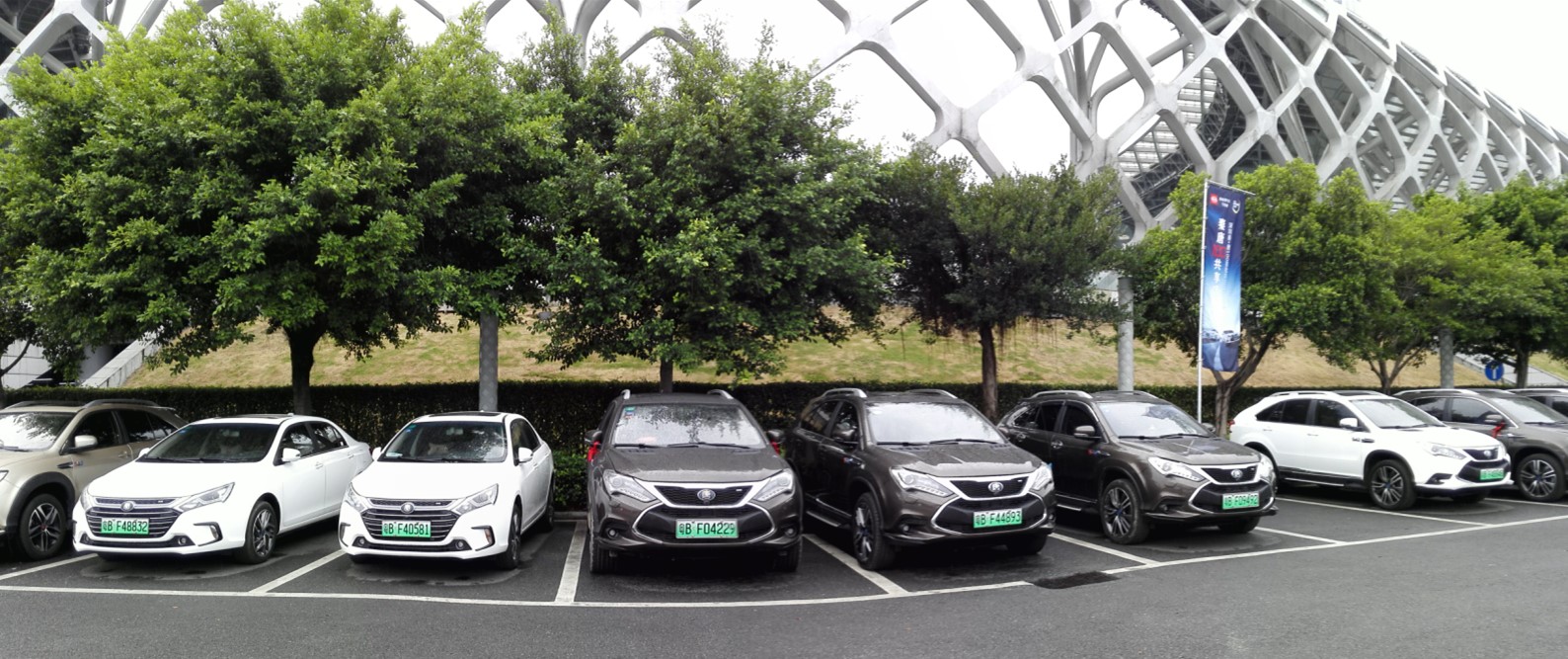 无需拍牌的车,广州免拍牌的车型