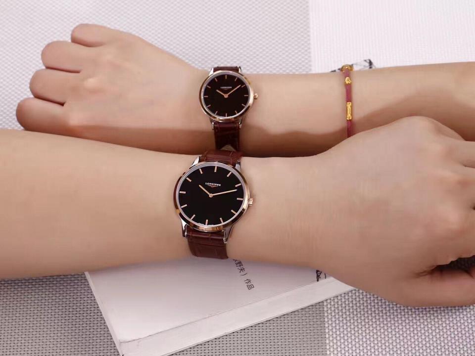 浪琴嘉岚机械腕表,浪琴嘉岚石英腕表