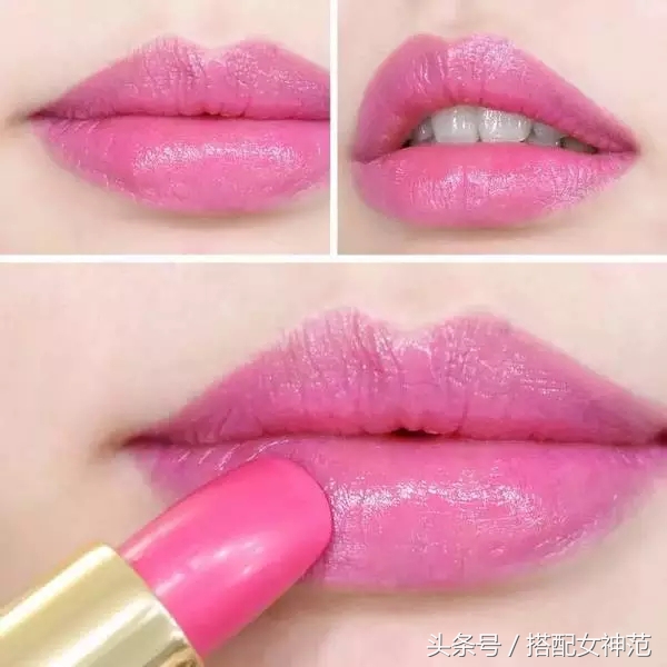 兰蔻全部口红试色,兰蔻lancome口红