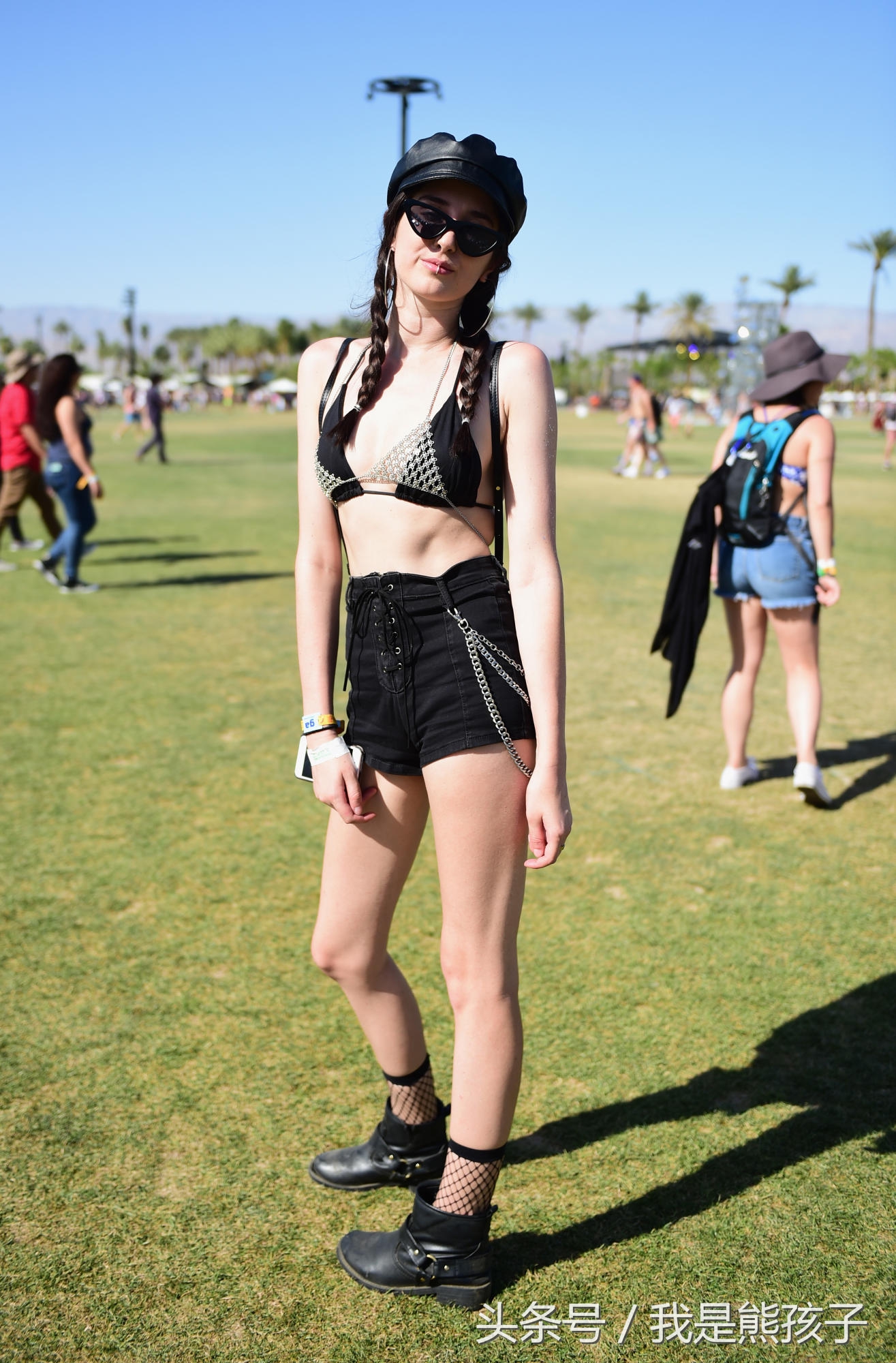 音乐节凹造型,超强爱豆舞台卡点