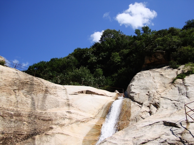 怀柔一日游最佳去处幽谷神潭,怀柔幽谷神潭风景区游记