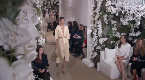 数据解读六大奢侈品牌2017/18秋冬季时装秀布展的奥秘