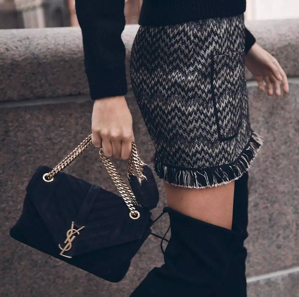 lv三合一和ysl信封包,lvguccichanel包哪个保值