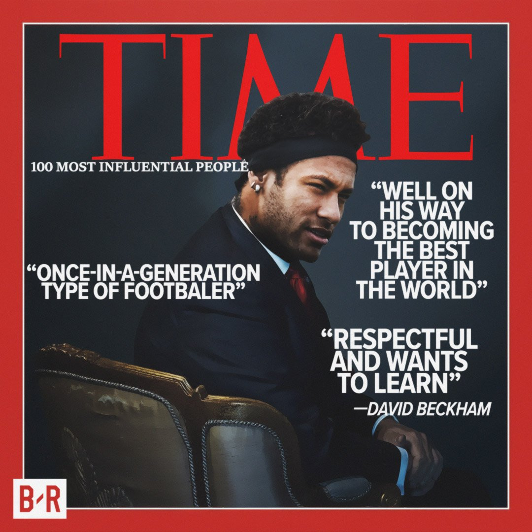 体育明星影响力时刻,足球明星内马尔近况