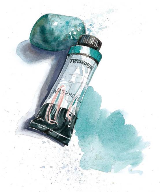 水彩画入门基础知识大全,水彩画水墨画有什么区别基础知识