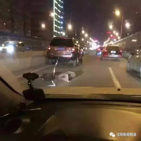 江西九江网曝货车司机拖狗狗前行,高速拖拽狗后续